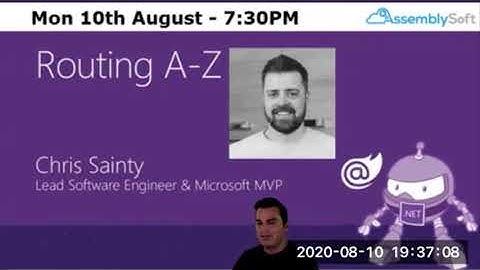 Blazor Routing