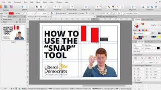 How to use the snap tool Wealth