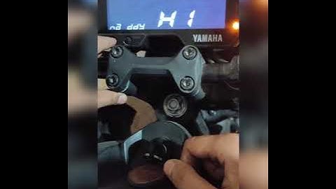 How To Set Your Name In MT 15 Display