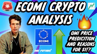 ECOMI COIN: Is ECOMI Going To The MOON or CRASHING (OMI COIN ANALYSIS #6)