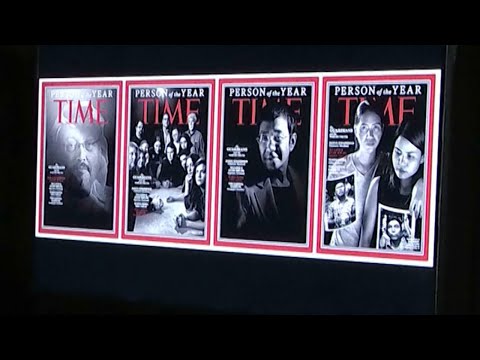 TIME Declares Journalists “Person of the Year”