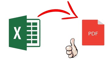 Hoe Excel omzetten naar PDF