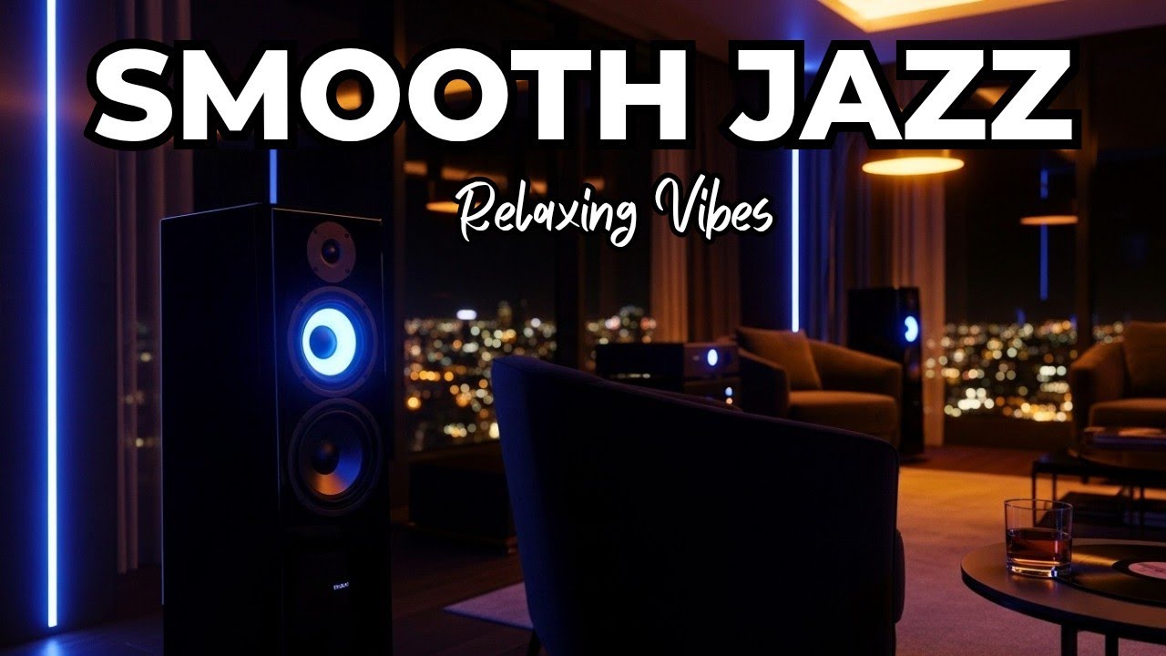 City Lights & Soul ✨ Smooth Jazz × R&B Fusion for Night Relax & Focus