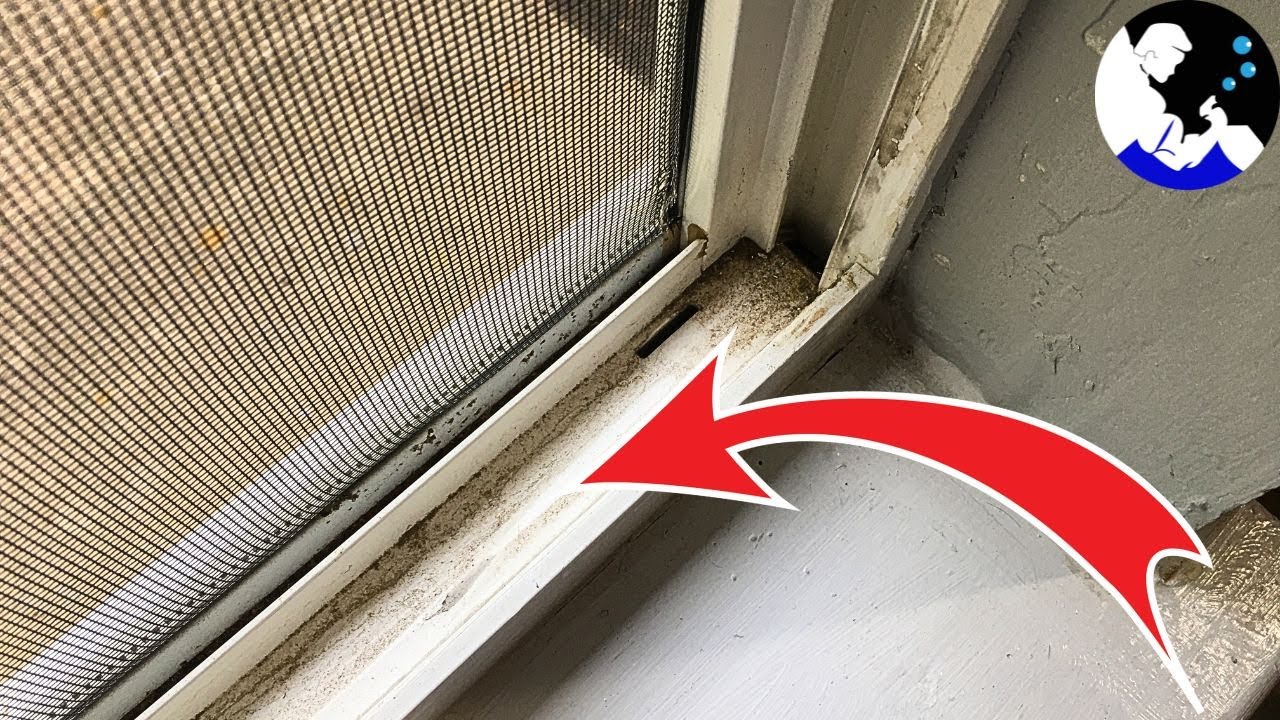 How to Clean Window Tracks Yourself