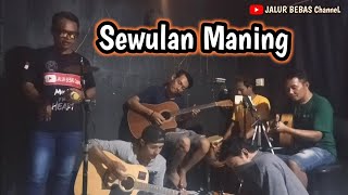 Sewulan Maning||cover pengamen||jalur bebas dangdut koplo akustik