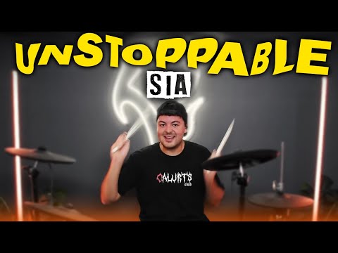 Sia - Unstoppable (Drum Cover)