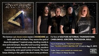DOOMSHINE &quot;Third from Inferno&quot; (taken from the album &quot;The End Is Worth Waiting For&quot;)