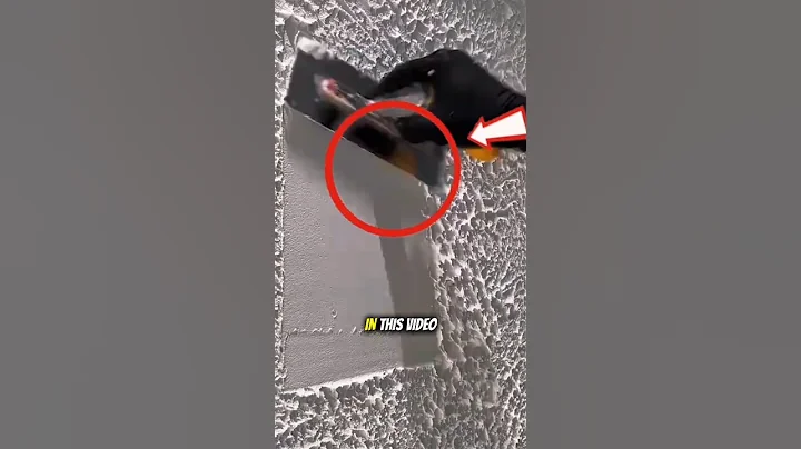 Wall Plastering Tool Demo – Smooth Finish with the Professional Plastering Trowel