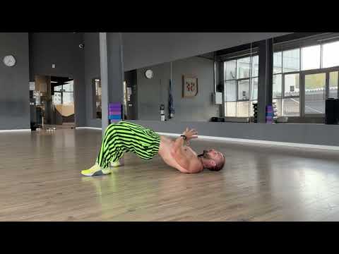 Glute Bridge Bodyweight | Exercise Basics | Alexey Koltsov
