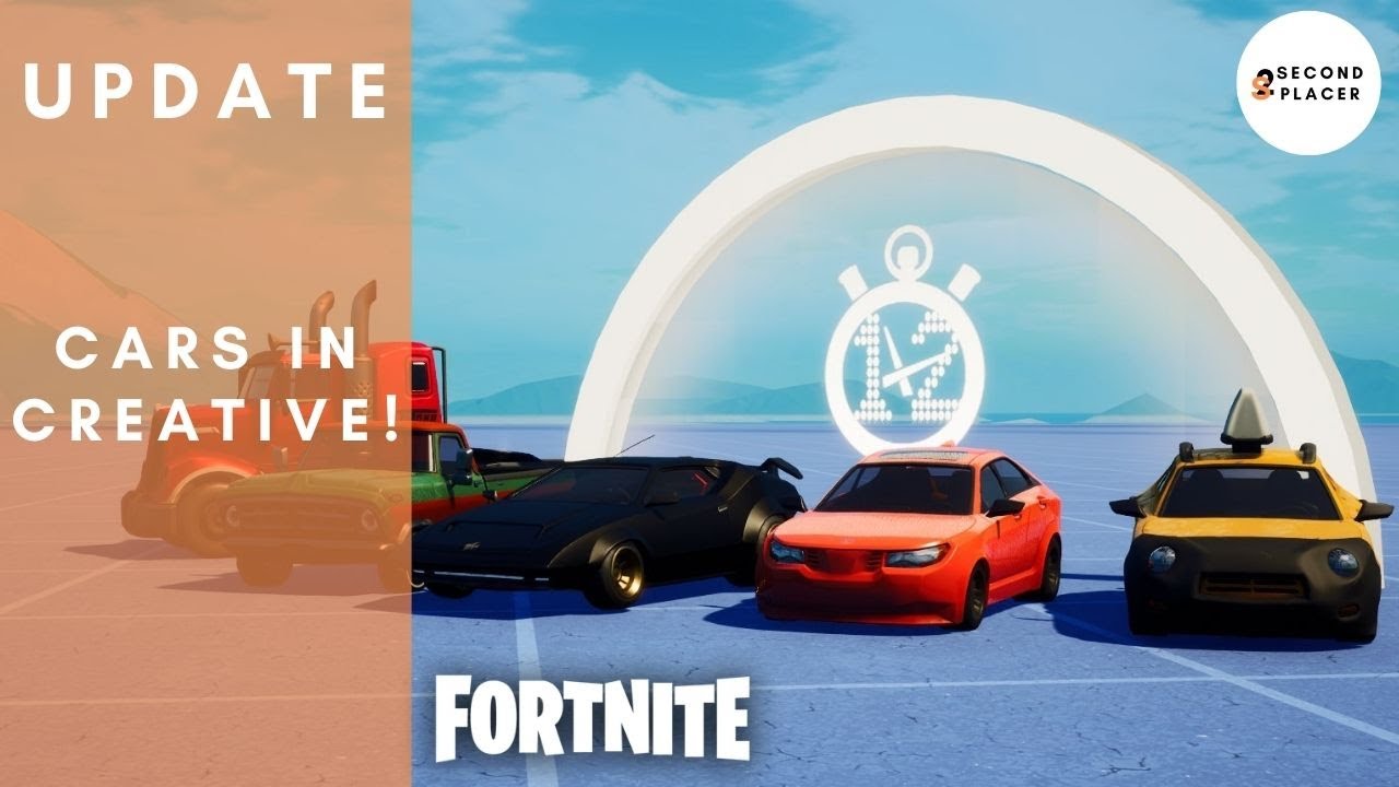 Fortnite Creative | Cars in Creative!