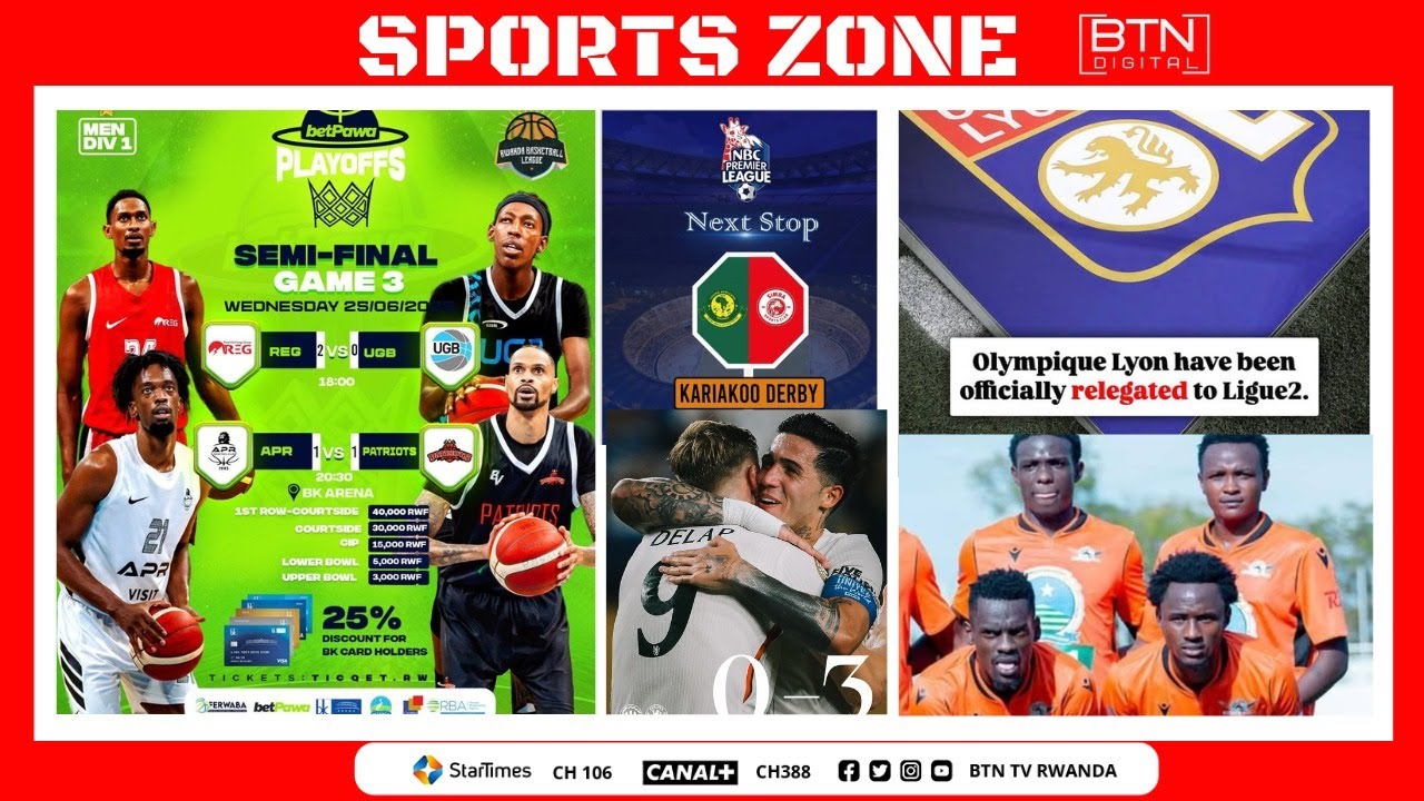 BTN TV Rwanda. URUGENDO RWA RAYON SPORTS MURI TANZANIA RUHATSE IKI ...