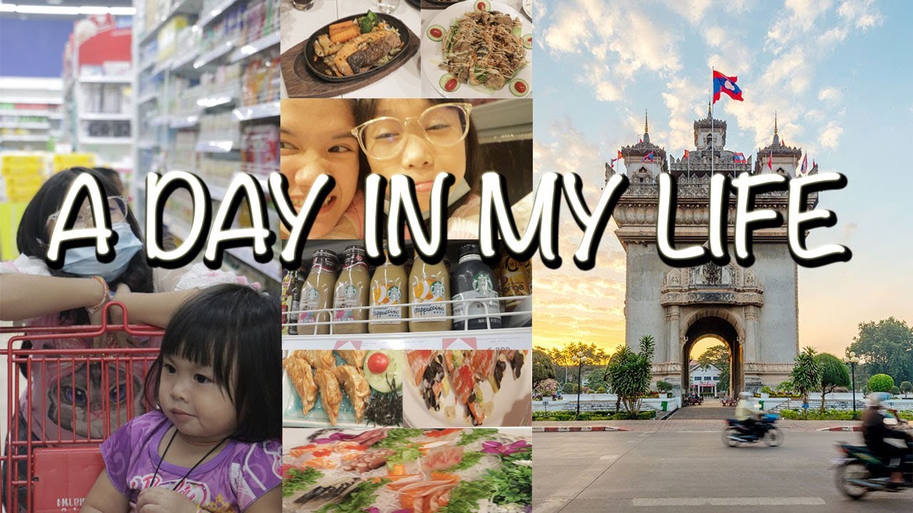 a day in my life during the lockdown in Vientiane,Laos (busy day like ...