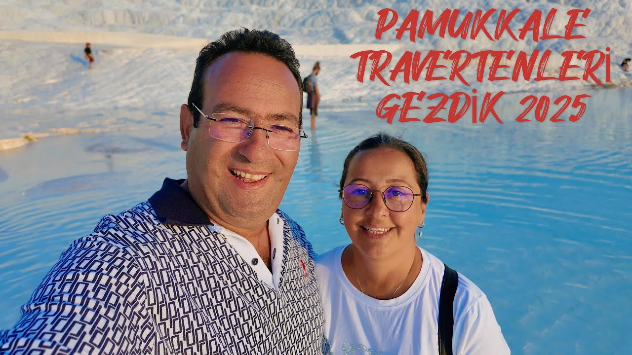 #Pamukkale #Travertenleri ve #Hierapolis Turu! Doğal #Havuzlar Antik Kent ve Muhteşem Manzara!