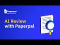 How to Get Instant AI Feedback on Your Manuscript