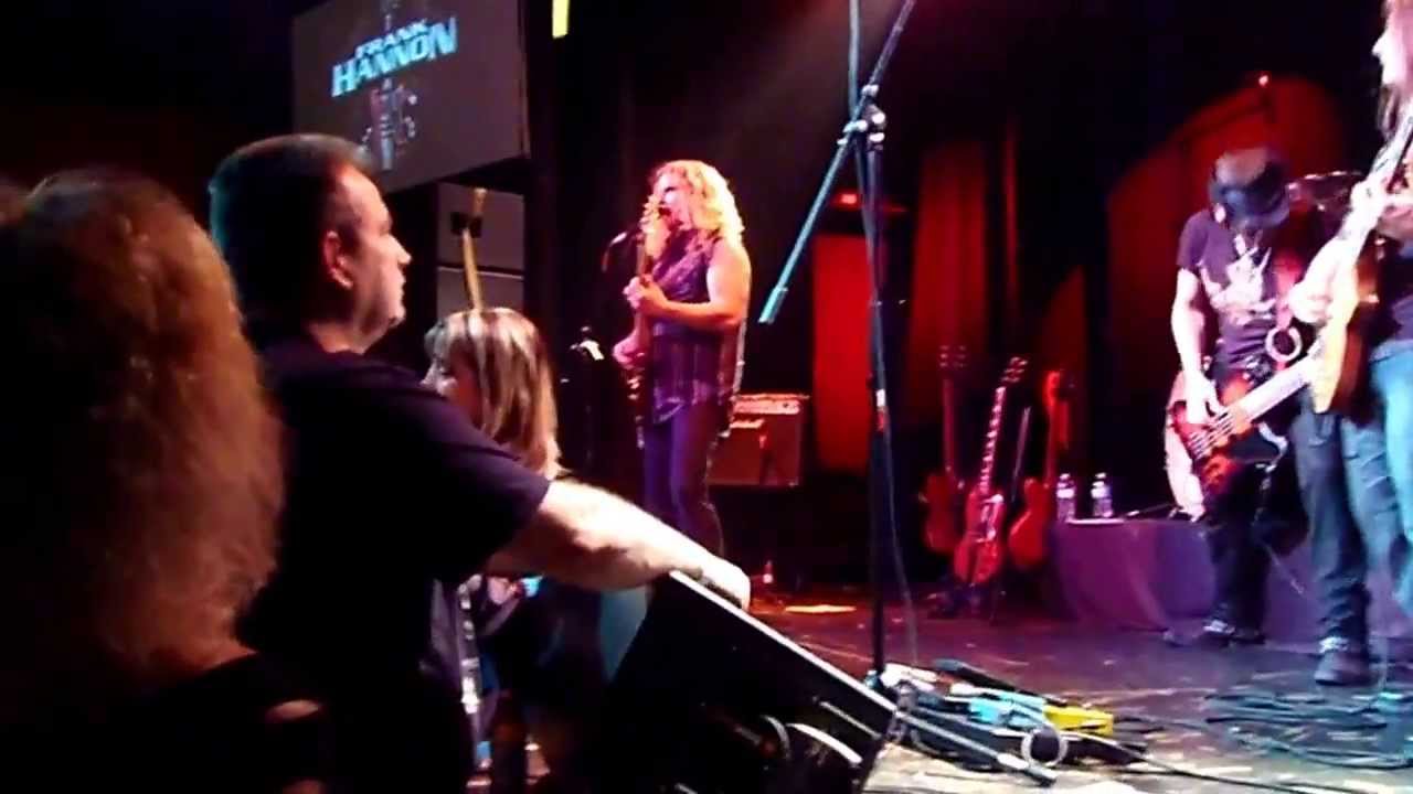 Eye of the Mind...Frank Hannon Band Rockin 9 Lives...