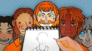 CHOOSE THE CORRECT CRIMINAL?! | Sketchy Individuals screenshot 4