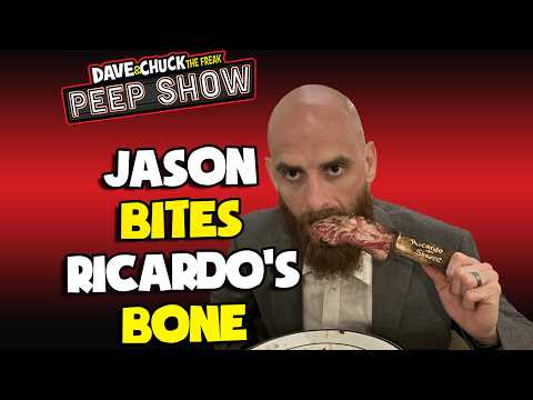 Jason Bites Ricardo's Bone