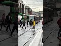 Abbey street #reels #automobile #irishtourism #travel #drone #tram #train