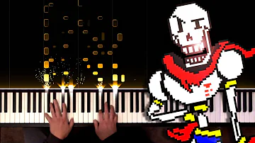 Undertale: Bonetrousle (Advanced Piano) Toccata Variations