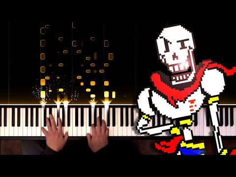 Undertale: Bonetrousle (Advanced