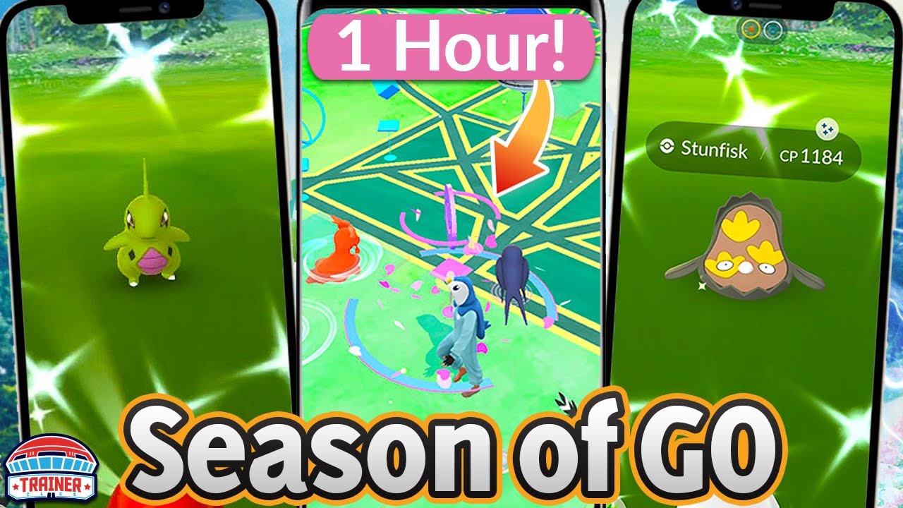 NEW! *SEASON of GO* is HERE! Spawns, Eggs & Updates! | Pokémon GO