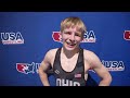 Rylen Wax | 45 kg U17 Greco-Roman champion | 2026 U.S. Open Championships