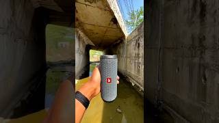 JBL Flip 7 Speaker Water Test 💦 Extreme Bass Challenge #shorts #JBL #JBLFlip7 #WaterTest