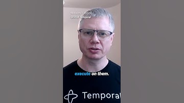 Maxim Fateev, CEO of Temporal | BCL #shorts