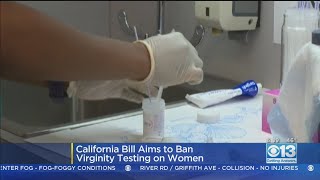 Push To Ban Virginity Testing On Women In California