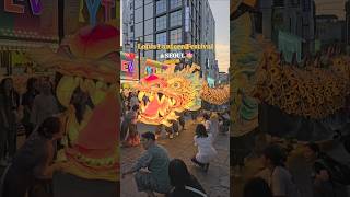 Lotus Lanterna Festival 🪷 #temple #buddha #buddhism #Seoul #festival #lotus #insadong #lantern
