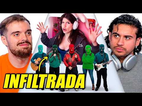 Me Infiltré en un VÍDEO DE IBAI como CANTANTE