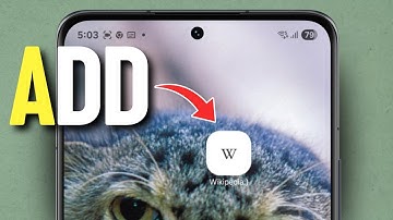 How To Add Website Shortcut To Home Screen On Android Phone