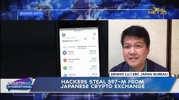 Hackers steal $97 mn from Japanese crypto exchange