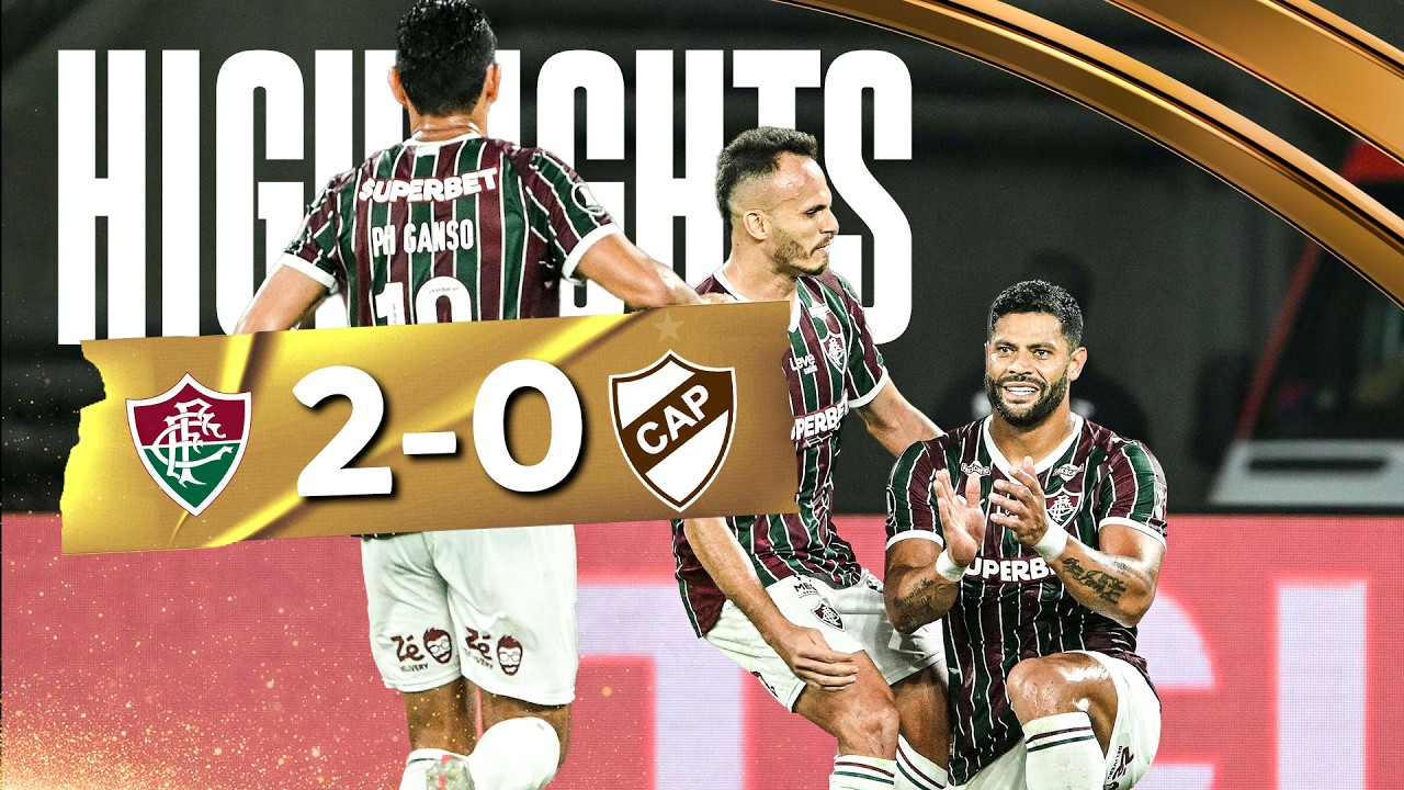 FLUMINENSE X PLATENSE | MELHORES MOMENTOS | CONMEBOL LIBERTADORES 2026