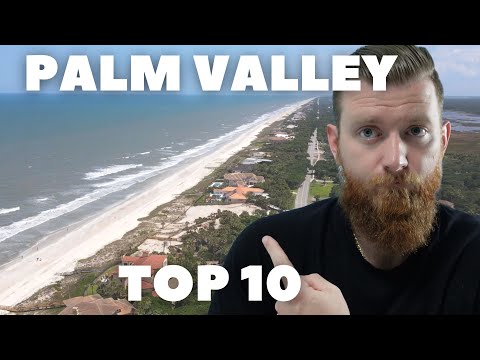 Top 10 Neighborhoods in St. Augustine, FL | #2 Palm Valley: Discover the Beauty & Lifestyle!