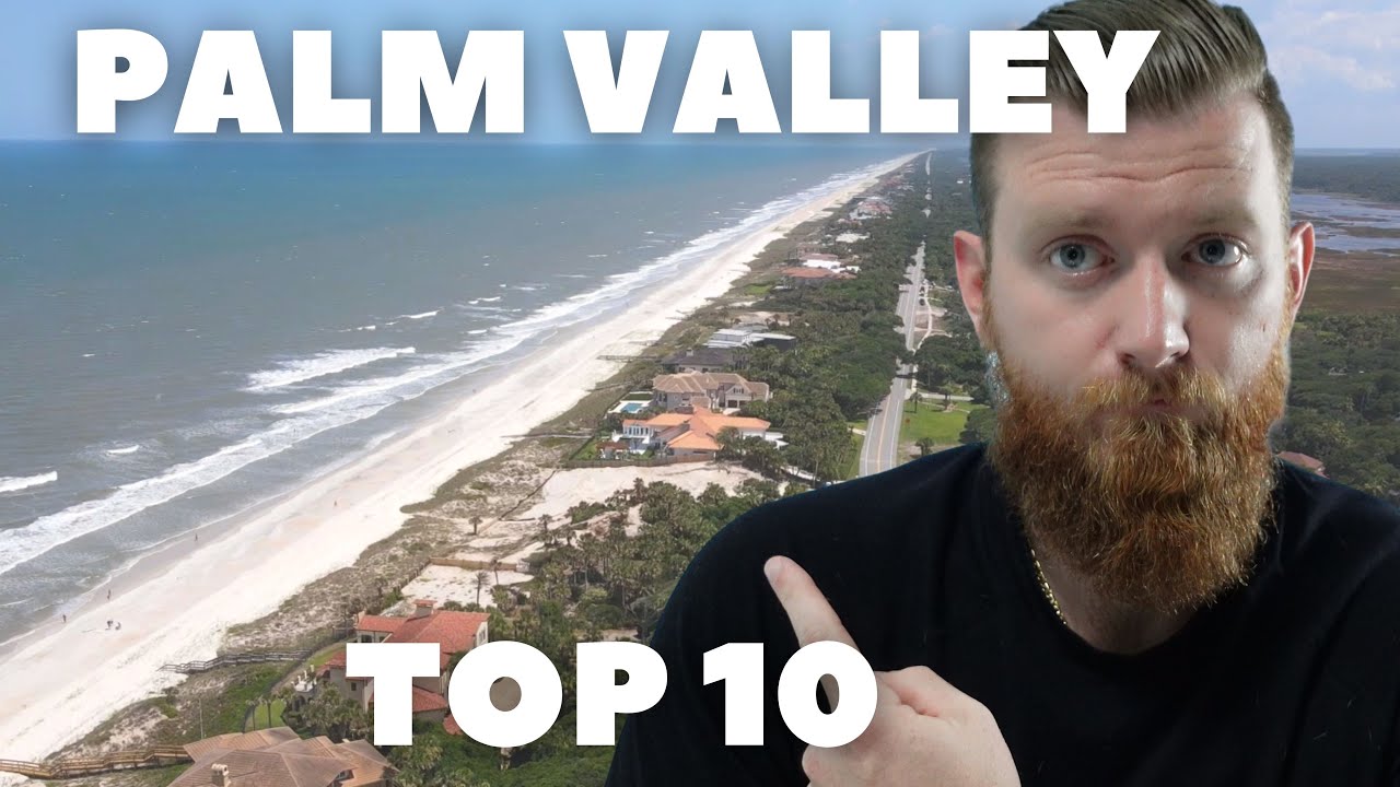 Top 10 Neighborhoods in St Augustine | Discover #2 PALM VALLEY!