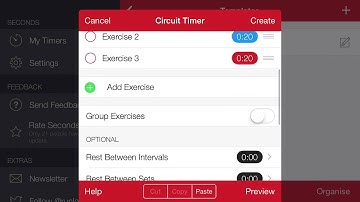 Seconds Pro Interval Timer - Circuit Timer