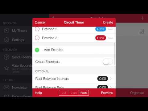 Seconds Pro Interval Timer - Circuit Timer