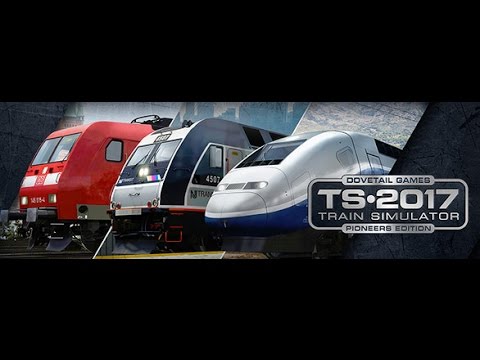 Train Sim Vip Train Simulator 2017 - First Look - YouTube