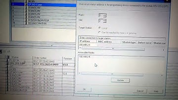 Edit Ethernet Node | Assign IP Add | Name PLC in Simatic Manager - Part2