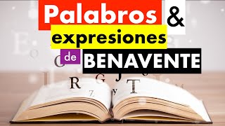 Vocablos de BENAVENTE Y LOS VALLES