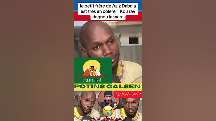 FRERE DE AZIZ DABALA témoigne!!