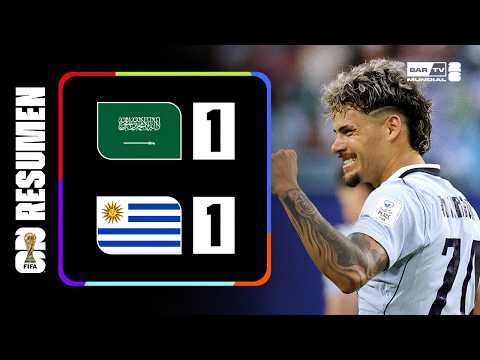 Resumen Arabia Saudí vs Uruguay