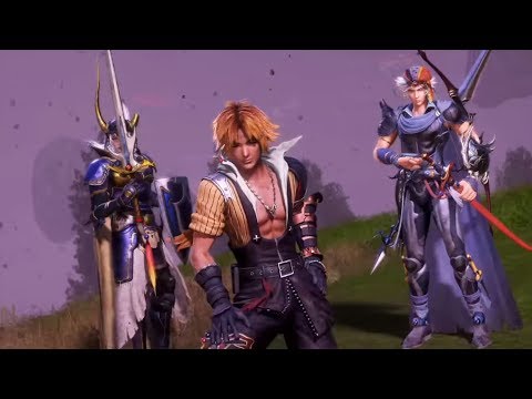DISSIDIA FINAL FANTASY NT Closed Beta Test Gameplay