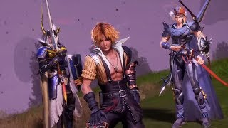 DISSIDIA FINAL FANTASY NT Closed Beta Test Gameplay