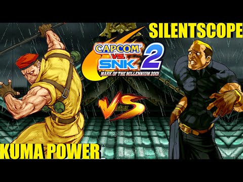 Capcom vs SNK2: SILENTSCOPE vs KUMAPOWER pt 1