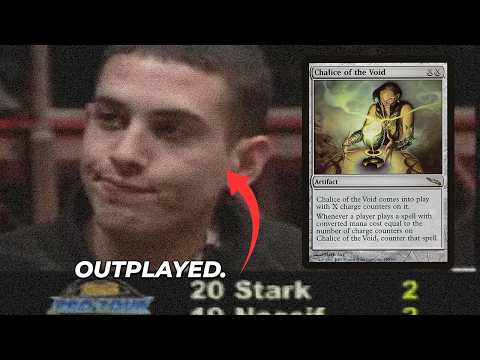 The Chalice Play That Broke an MTG Pro