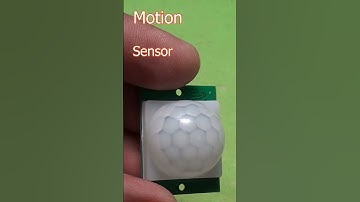Motion Sensor #technology #electrical #experiment #electronic