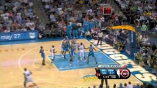 NBA Playoffs 2009 - First Round - Game 2 - New Orleans Hornets @ Denver Nuggets
