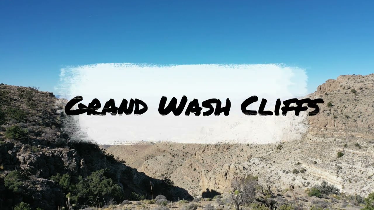 Grand Wash Cliffs 11/2022
